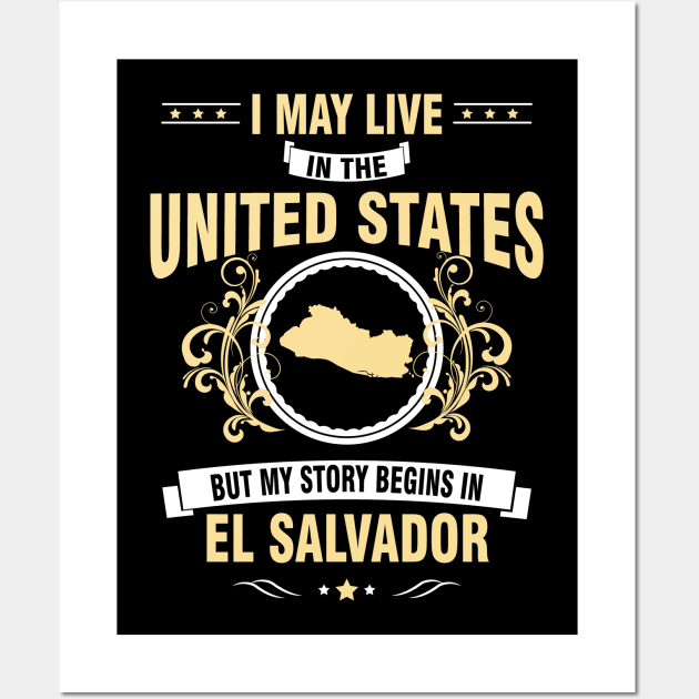 El Salvador Wall Art by Litho